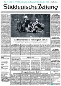 Süddeutsche Zeitung vom Montag, 17. Juni 2013