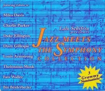 Lalo Schifrin - Jazz Meets the Symphony Collection (1999) {4CD Set with Bonus CD Aleph Records Aleph 012 rec 1992-1998}