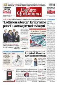 Il Fatto Quotidiano - 30 Dicembre 2016