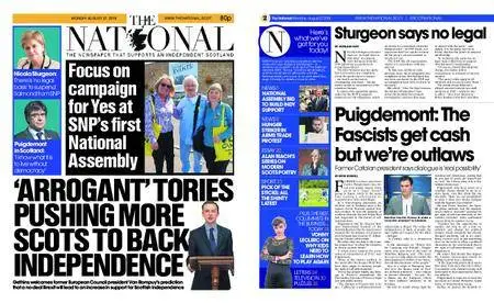 The National (Scotland) – August 27, 2018