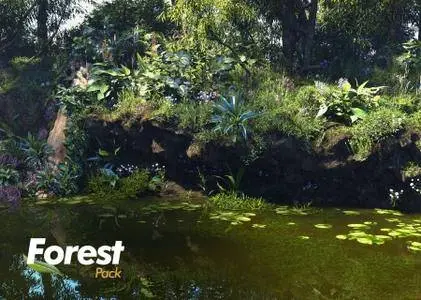ForestPack Pro 6.1.1 for 3ds Max 2018
