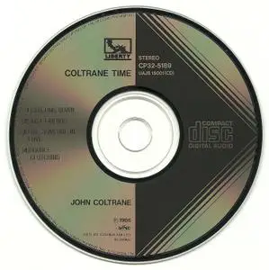 John Coltrane - Coltrane Time (1958) {LIBERTY, CP32-5189, Japan Early Press, Black Triangle}