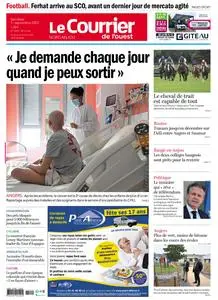 Le Courrier de l'Ouest Nord Anjou - 1 Septembre 2023