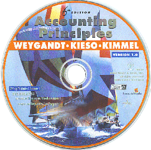 Accounting Principles 6 edition CD-Rom Tutorials
