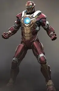3D Model – Iron Man v.2