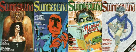 Slumberland #21, #24, #26, #27