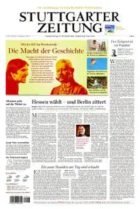 Stuttgarter Zeitung Kreisausgabe Rems-Murr - 27. Oktober 2018