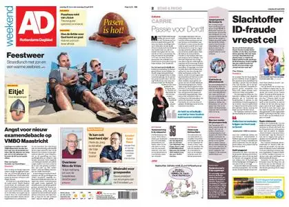 Algemeen Dagblad - Hoeksche Waard – 20 april 2019