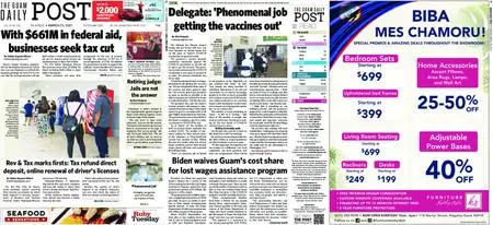 The Guam Daily Post – March 25, 2021