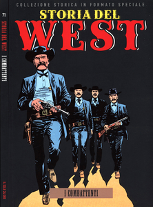 Storia Del West - Volume 71 - I Combattenti (Sole 24 Ore)