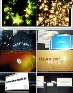Set VideoHive Ae Pro 4 - 2009