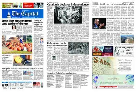 The Capital – October 28, 2017