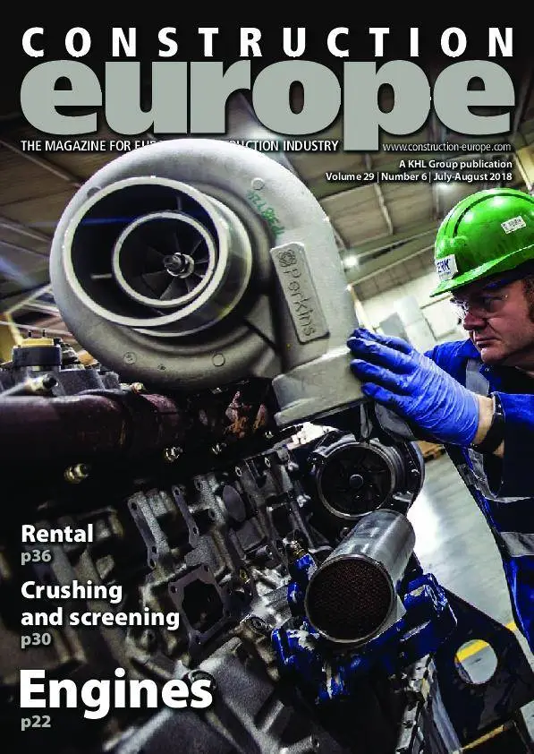 Construction Europe – August 2018