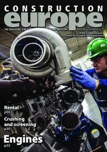 Construction Europe – August 2018