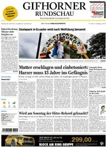 Gifhorner Rundschau - Wolfsburger Nachrichten - 29. Juni 2019