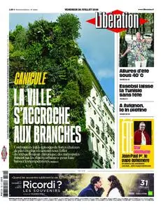 Libération - 26 juillet 2019