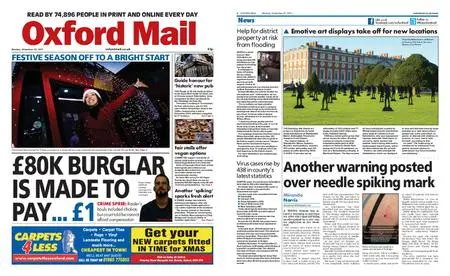 Oxford Mail – November 22, 2021