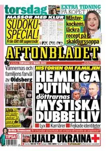 Aftonbladet – 17 mars 2022