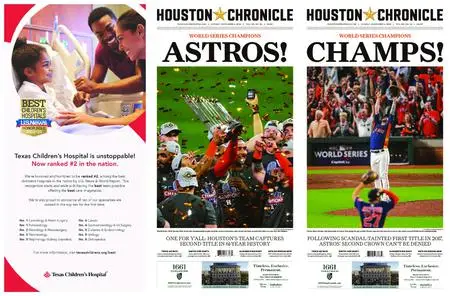 Houston Chronicle – November 06, 2022