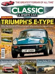 Classic & Sports Car – February 2016