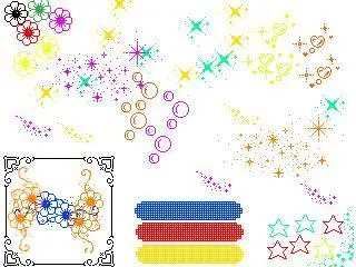 New Pixel Brushes