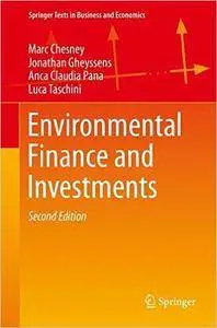 Environmental Finance and Investments, 2nd edition