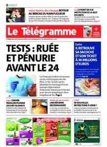 Le Télégramme Brest – 22 décembre 2021