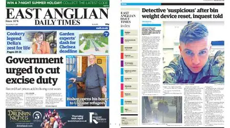 East Anglian Daily Times – March 17, 2022