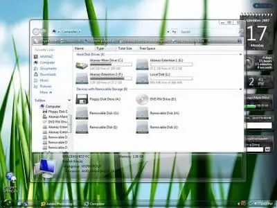Pure FXz complete Visual Styles for Windows