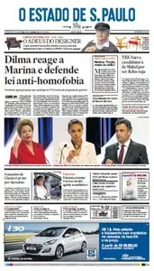 O Estado de São Paulo - 2 de setembro de 2014 - Terça