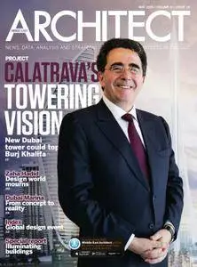 Architect Middle East - May 2016