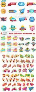 Vectors - Sale Different Elements 49