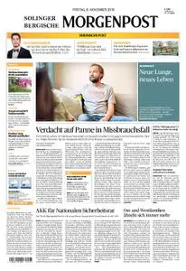 Solinger Morgenpost – 08. November 2019