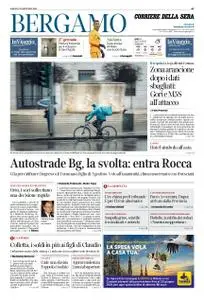 Corriere della Sera Bergamo – 23 gennaio 2021