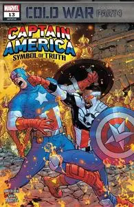Marvel-Captain America Symbol Of Truth 2022 No 13 2023 HYBRID COMIC eBook