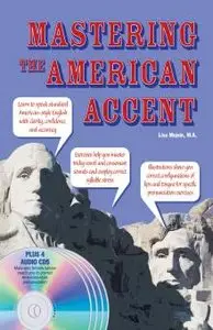 Mastering the American Accent (Book, 4CDs)
