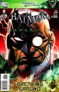 Batman Arkham City #2 - Spanish (2011)