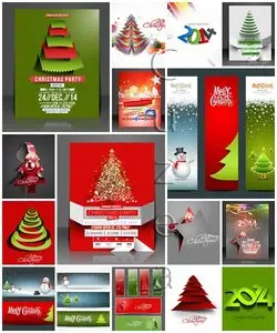 Vector - Brochure and banners
