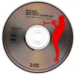 Miles Davis - Black Beauty: Miles Davis at Fillmore West (1970) {2CD Set, Sony Japan SRCS 5717~18 rel 1991}