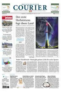 Holsteinischer Courier - 12. September 2017