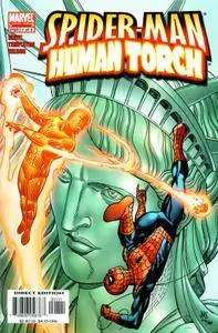 Spider-Man - Human Torch 1