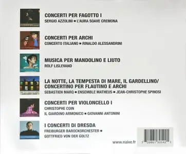 Antonio Vivaldi - Concertos Vol I [6CDs] (2012)