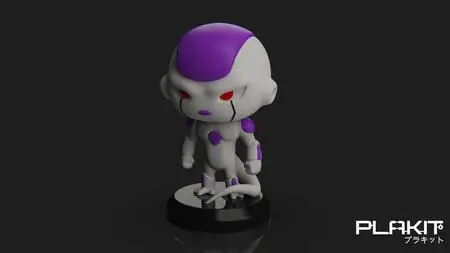 PlaKit DBZ Frieza