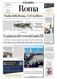 la Repubblica Roma - 10 Maggio 2023