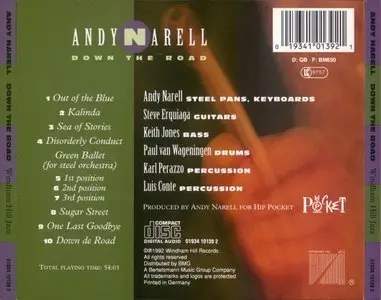 Andy Narell - Down The Road (1992) {Windham Hill}