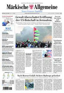 Märkische Allgemeine Neues Granseer Tageblatt - 15. Mai 2018