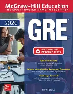 McGraw-Hill Education GRE 2020, 6th Edition