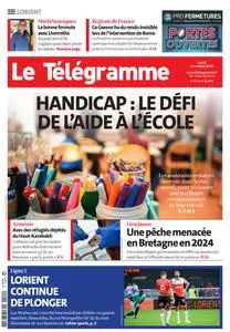 Le Télégramme Lorient - 2 Octobre 2023