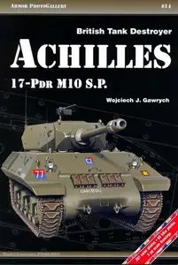 British Tank Destroyer Achilles