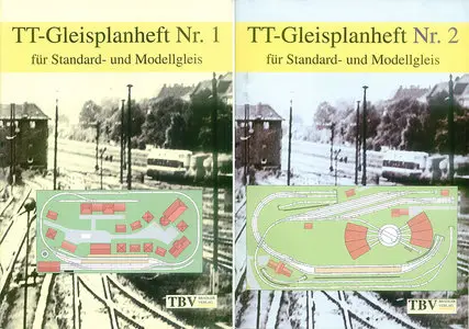 Tillig Gleisplanheft Nr.1 + Nr.2